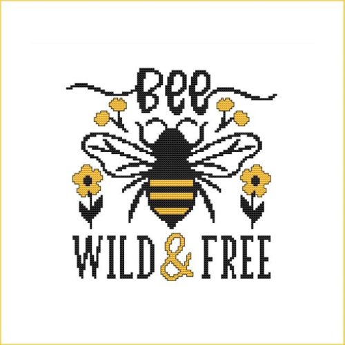 (image for) Bee Wild & Free
